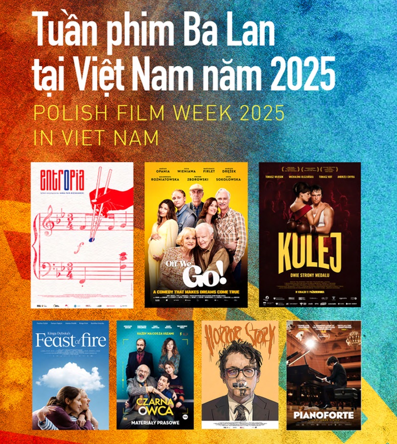 Lễ khai mạc Tuần phim Ba Lan tại Việt Nam 2025